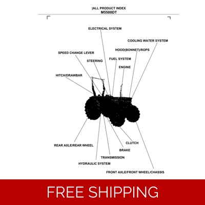 KUBOTA M5500DT PARTS MANUAL KUBOTA M5500DT PARTS MANUAL